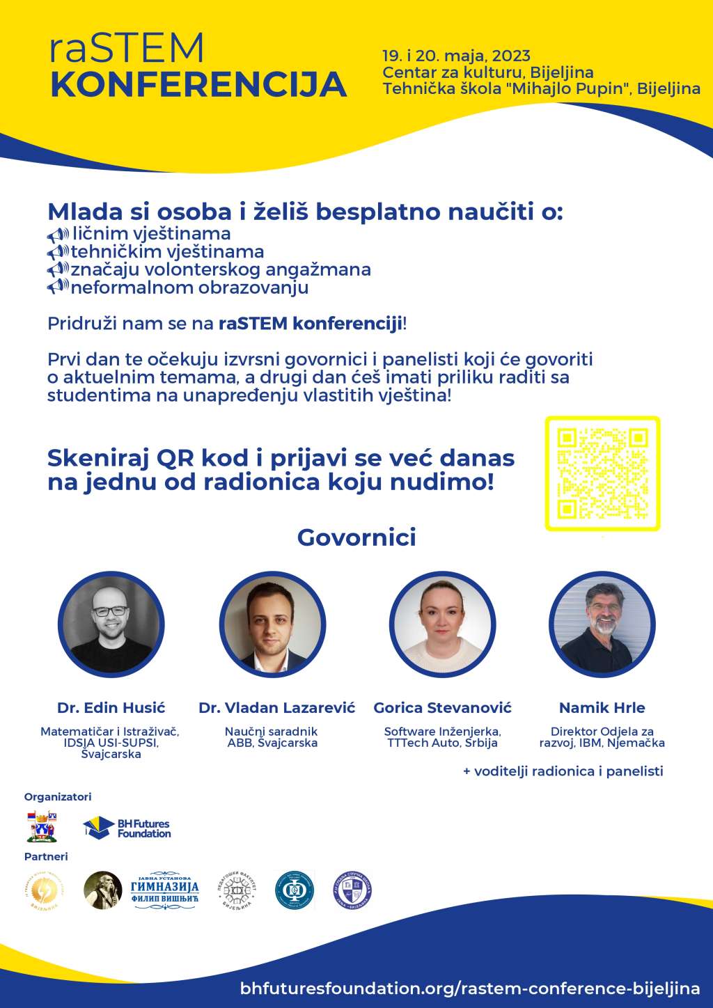 Kонференција раСТЕМ 19. и 20. маја у Бијељини