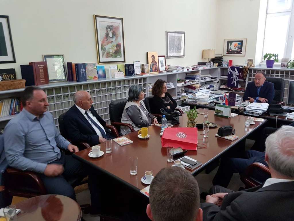 Састанак Заједнице учитељских факултета Србије