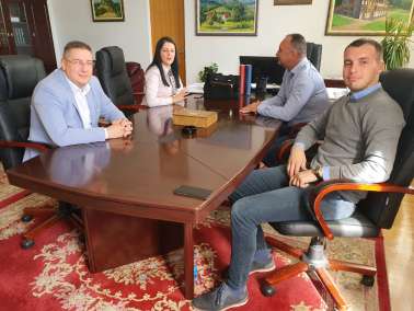 Ministar porodice, omladine i sporta Republike Srpske Sonja Davidović u poseti Pedagoškom fakultetu
