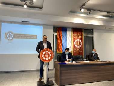 Тематски састанак под називом "Политички, економски и друштвени развој Универзитета у Источном Сарајеву за Републику Српску"