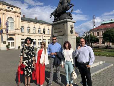 У оквиру Ерасмус програма мобилности на Педагошком факултет у Бијељини боравили наставници и ненаставно особље из Мађарске
