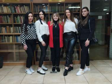 Професори и студенти Педагошког факултета учествовали у вечери поезије у част Рајка Петрова Нога