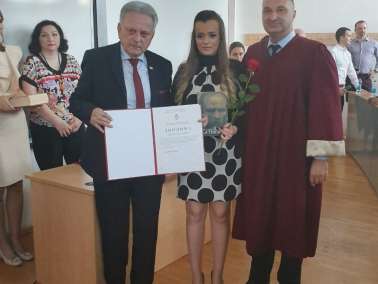 Додјела диплома на Педагошком факултету у Бијељини